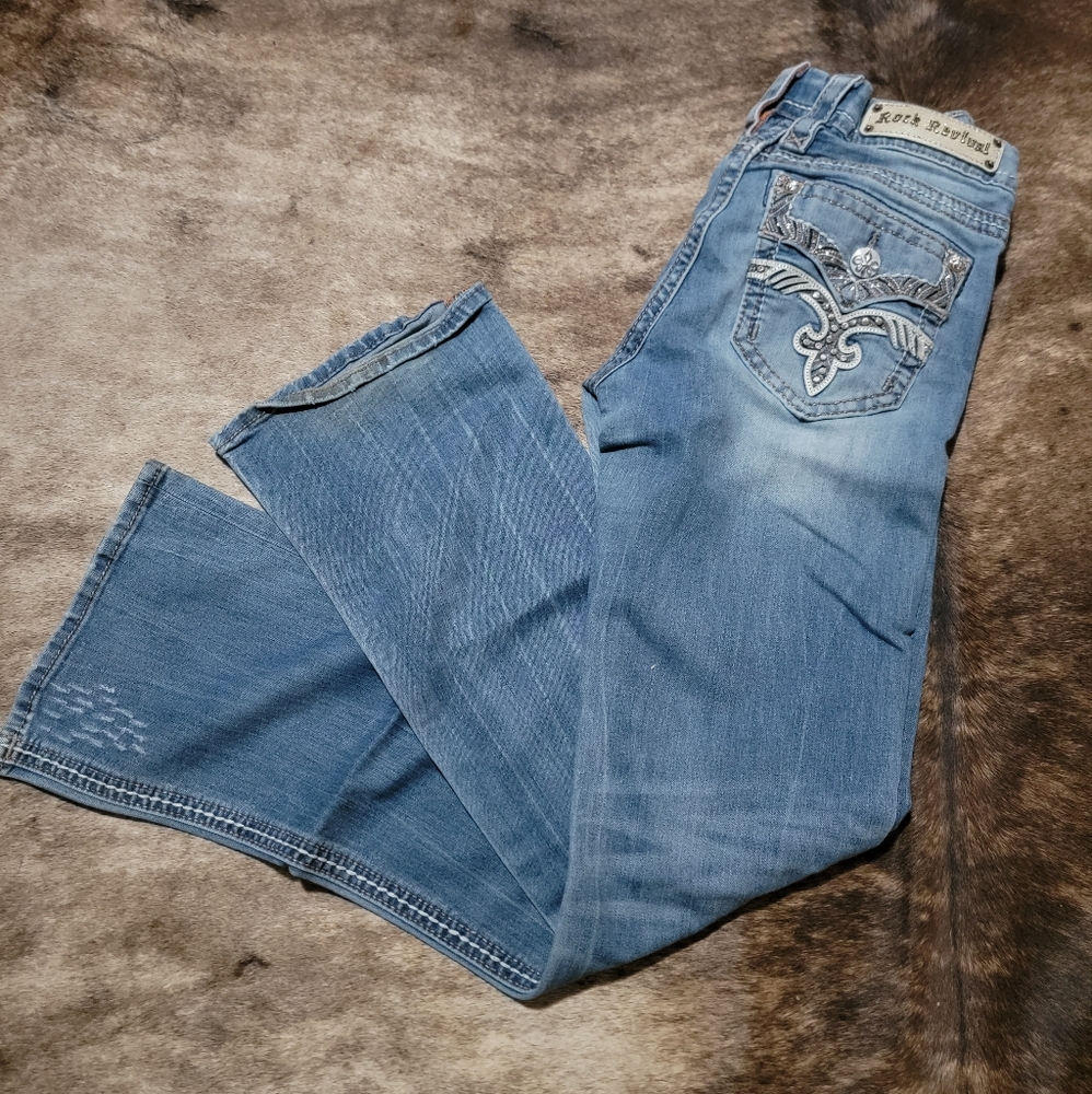 🎸🎸Rock Revival Jeans